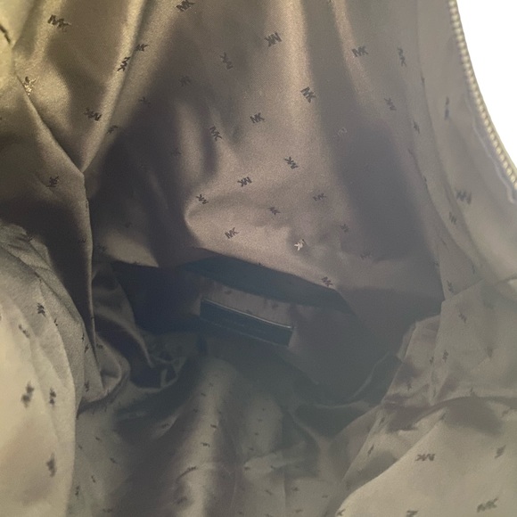 SOLD! NWT Michael Kors Kent Roll Top Mesh Backpack - Picture 12 of 15